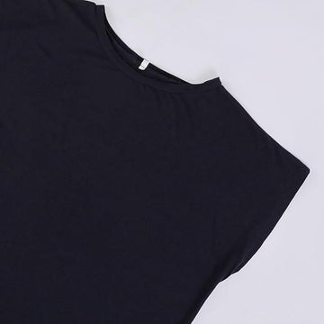 تيشيرت بدون اكمام حريمي كحلي من ازياء